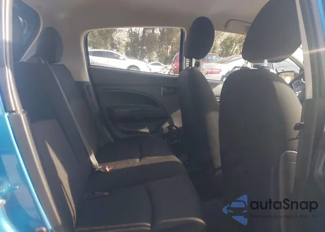 2022 Mitsubishi Mirage Es/Le z USA, uszkodzony, nr VIN ML32AUHJ3NH003349